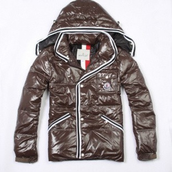 Moncler Piumini marrone uscita M06